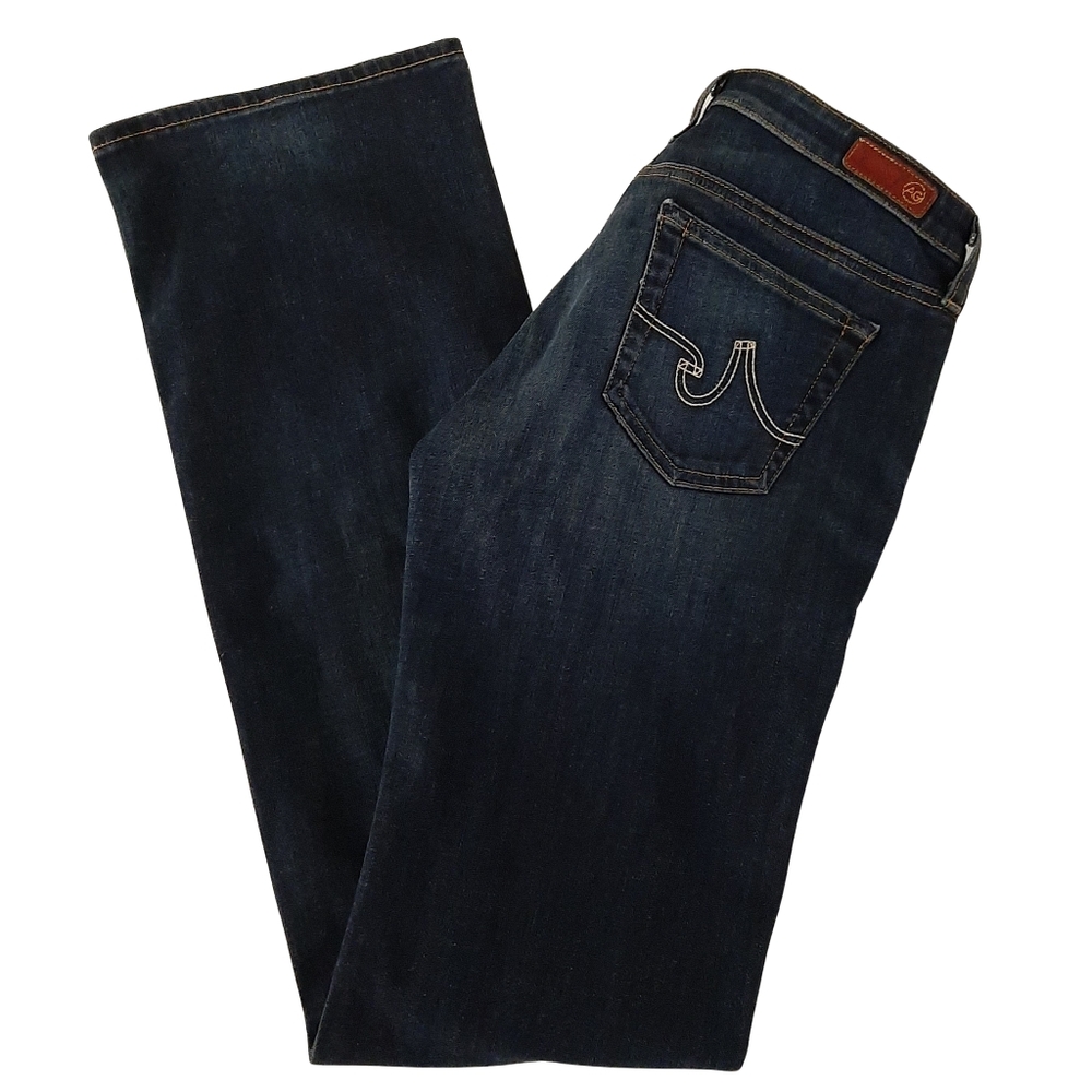 AG Adriano Goldschmied The Angel Bootcut Jeans Blue Size 27